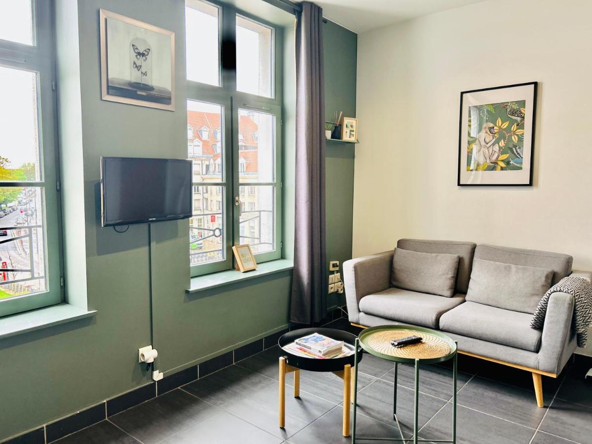 Апартаменти Vieux-Lille - Studio Haut De Gamme Екстер'єр фото
